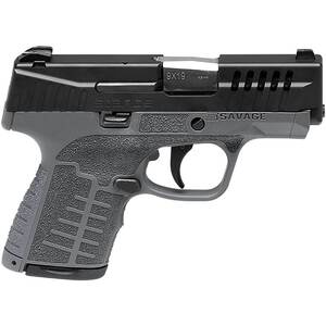 Savage Arms Stance 9mm Luger 3.2in Gray Pistol - 7+1 Rounds
