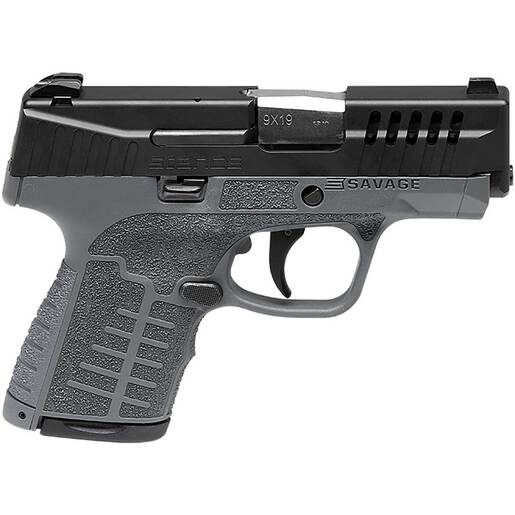 Savage Arms Stance 9mm Luger 3.2in Gray Pistol - 7+1 Rounds - Gray image