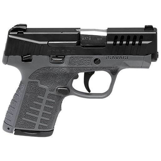 Savage Arms Stance Manual Safety 9mm Luger 3.2in Gray Pistol - 7+1 Rounds - Gray image