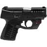 Savage Arms Stance 9mm Luger 3.2in Black Pistol With Red Laser - 7+1 Rounds - Black