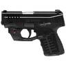 Savage Arms Stance 9mm Luger 3.2in Black Pistol With Red Laser - 7+1 Rounds - Black