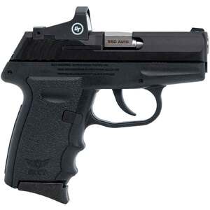 SCCY CPX-3 RD 380 Auto (ACP) 3.1in Black Nitride Steel Pistol - 10+1 Rounds