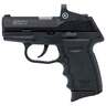SCCY CPX-3 RD 380 Auto (ACP) 3.1in Black Nitride Steel Pistol - 10+1 Rounds - Black