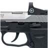 SCCY CPX-3 RD 380 Auto (ACP) 3.1in Black / Stainless Steel Pistol - 10+1 Rounds - Black/ Stainless Steel