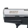 SCCY CPX-3 RD 380 Auto (ACP) 3.1in Black / Stainless Steel Pistol - 10+1 Rounds - Black/ Stainless Steel