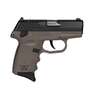 SCCY CPX-4 RD 380 Auto (ACP) 3.10in Flat Dark Earth Pistol - 10+1 Rounds - Brown