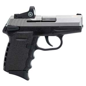 SCCY CPX-1 RD 9mm Luger 3.1in Black Stainless Steel Pistol - 10+1 Rounds