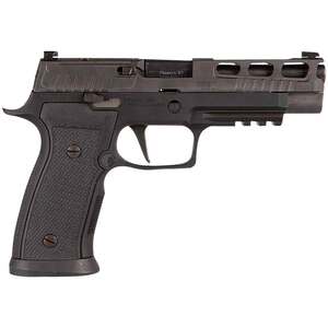 Sig Sauer P320 AXG Pro 9mm Luger 4.7in Black Hardcoat Anodized Steel Pistol - 10+1 Rounds