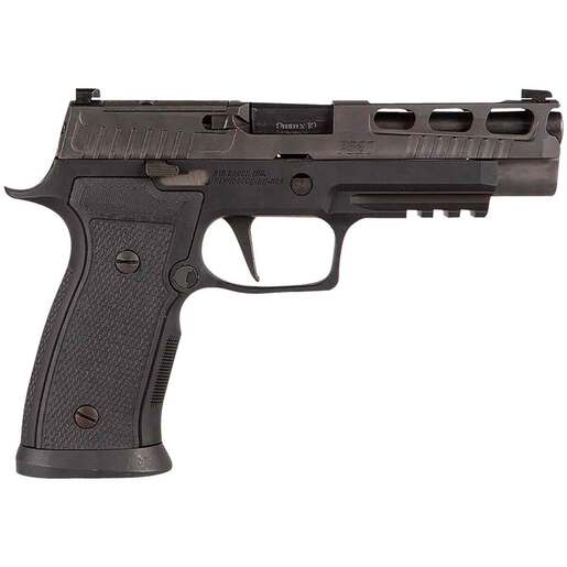 Sig Sauer P320 AXG Pro 9mm Luger 4.7in Black Hardcoat Anodized Steel Pistol - 10+1 Rounds - Black image