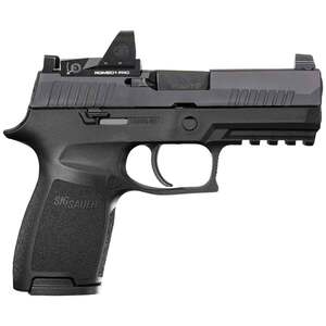 Sig Sauer P320 XCompact RXP 9mm Luger 3.9in Black Steel Pistol - 10+1 Rounds