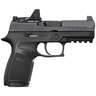 Sig Sauer P320 XCompact RXP 9mm Luger 3.9in Black Steel Pistol - 10+1 Rounds - Black