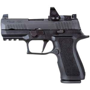 Sig Sauer P320 XCompact 9mm Luger 3.6in Black Nitron Steel Pistol - 10+1 Rounds