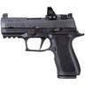 Sig Sauer P320 XCompact 9mm Luger 3.6in Black Nitron Steel Pistol - 10+1 Rounds - Black