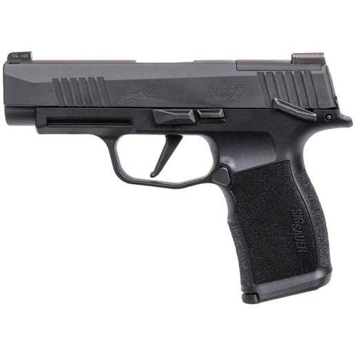 Sig Sauer P365 XL 9mm Luger 3.7in Black Nitron Steel Pistol - 10+1 Rounds - Black Subcompact image