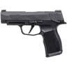 Sig Sauer P365 XL 9mm Luger 3.7in Black Nitron Steel Pistol - 10+1 Rounds - Black