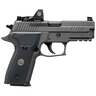 Sig Sauer P229 Compact Legion RXP 9mm Luger 3.9in Legion Gray Cerakote Elite Pistol - 15+1 Rounds