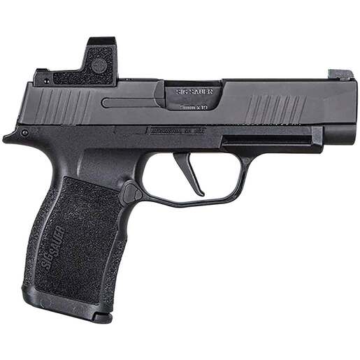 Sig Sauer P365 X 9mm Luger 3.1in Black Steel Pistol - 12+1 Rounds - Black image