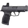 Sig Sauer P365 X 9mm Luger 3.1in Black Steel Pistol - 12+1 Rounds - Black