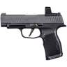 Sig Sauer P365 X 9mm Luger 3.1in Black Steel Pistol - 10+1 Rounds - Black