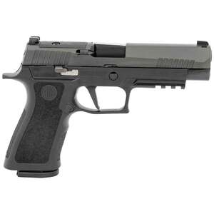 Sig Sauer P320 X 9mm Luger 4.7in Black Steel Pistol - 17+1 Rounds