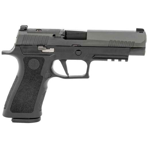 Sig Sauer P320 X 9mm Luger 4.7in Black Steel Pistol - 17+1 Rounds - Black image