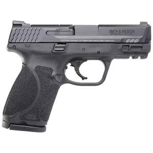 Smith & Wesson M&P M2.0 Compact 9mm Luger 3.6in Matte Black Pistol - 10+1 Rounds