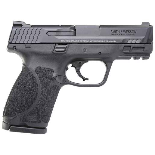 Smith & Wesson M&P M2.0 Compact 9mm Luger 3.6in Matte Black Pistol - 10+1 Rounds - Black Compact image