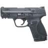 Smith & Wesson M&P M2.0 Compact 9mm Luger 3.6in Matte Black Pistol - 10+1 Rounds - Black