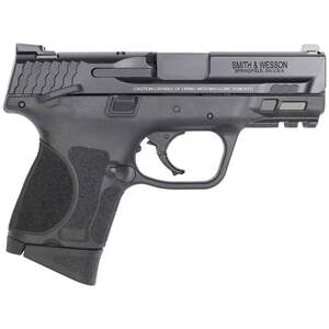Smith & Wesson M&P M2.0 Subcompact 9mm Luger 3.6in Matte Black Pistol - 10+1 Rounds