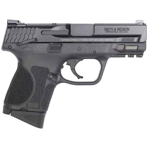 Smith & Wesson M&P M2.0 Subcompact 9mm Luger 3.6in Matte Black Pistol - 10+1 Rounds - Black Subcompact image
