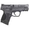 Smith & Wesson M&P M2.0 Subcompact 9mm Luger 3.6in Matte Black Pistol - 10+1 Rounds - Black