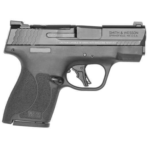 Smith & Wesson M&P Shield Plus 9mm Luger 3.1in Matte Black Pistol - 10+1 Rounds - Black image