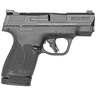 Smith & Wesson M&P Shield Plus 9mm Luger 3.1in Matte Black Pistol - 10+1 Rounds - Black