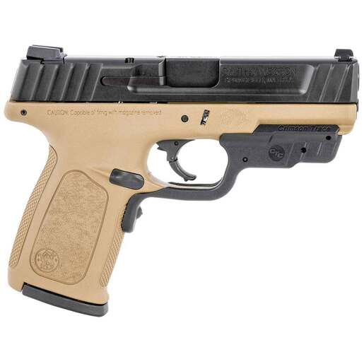 Smith & Wesson SD40 40 S&W 4in Flat Dark Earth Pistol - 14+1 Rounds - Tan image
