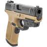 Smith & Wesson SD40 40 S&W 4in Flat Dark Earth Pistol - 14+1 Rounds - Tan