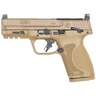 Smith & Wesson M&P M2.0 9mm Luger 4in Flat Dark Earth Pistol - 15+1 Rounds - Tan