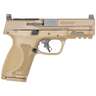 Smith & Wesson M&P M2.0 9mm Luger 4in Flat Dark Earth Pistol - 15+1 Rounds - Tan