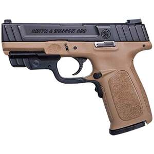 Smith & Wesson SD9 9mm Luger 4in Flat Dark Earth Pistol - 16+1 Rounds