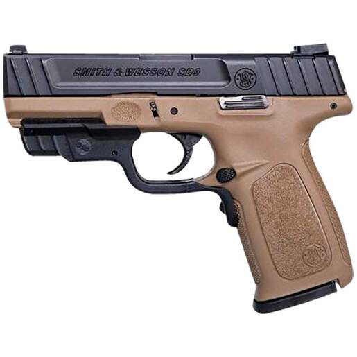 Smith & Wesson SD9 9mm Luger 4in Flat Dark Earth Pistol - 16+1 Rounds - Brown image