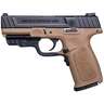 Smith & Wesson SD9 9mm Luger 4in Flat Dark Earth Pistol - 16+1 Rounds - Brown