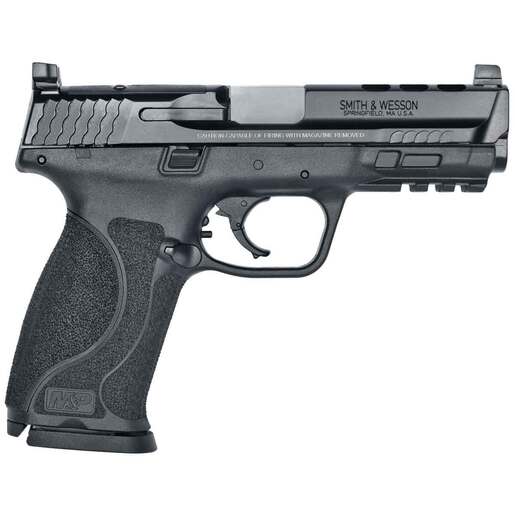 Smith & Wesson Performance Center M&P M2.0 CORE 9mm Luger 4.25in Matte Black Pistol - 17+1 Rounds - Black image
