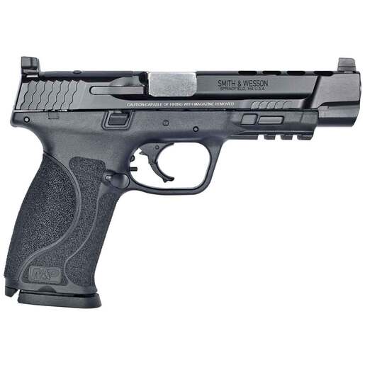 Smith & Wesson Performance Center M&P M2.0 CORE 9mm Luger 5in Matte Black Pistol - 17+1 Rounds - Black image