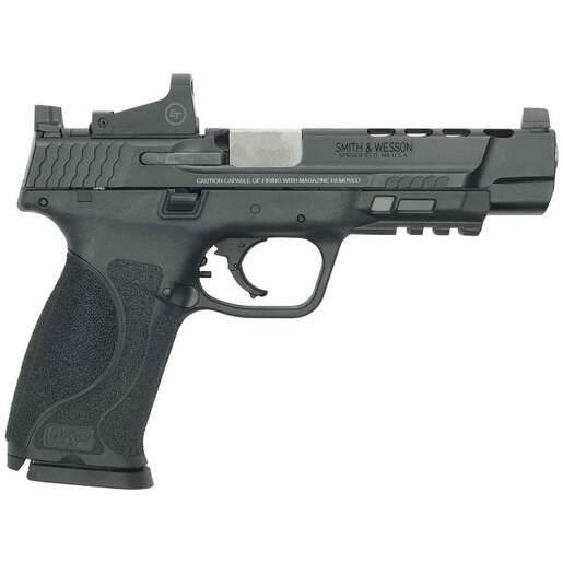 Smith & Wesson Performance Center M&P M2.0 9mm Luger 5in Matte Black Pistol - 17+1 Rounds - Black image