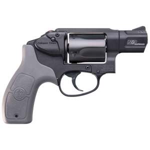 Smith & Wesson M&P Bodyguard 38 S&W Special +P 1.88in Matte Black Aluminum Revolver - 5 Rounds