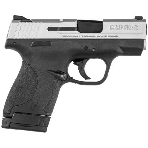 Smith & Wesson M&P Shield 9mm Luger 3.1in Matte Black Pistol - 7+1 Rounds - Black image