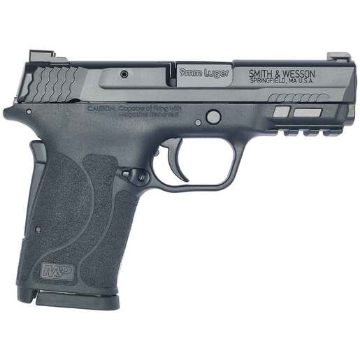 Smith & Wesson M&P Shield EZ M2.0 9mm Luger 3.67in Matte Black Pistol - 8+1 Rounds - Black image