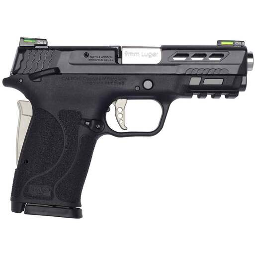 Smith & Wesson Performance Center M&P Shield EZ M2.0 9mm Luger 3.8in Matte Black Pistol - 8+1 Rounds - Black image
