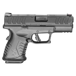 Springfield Armory XD-M Elite Compact OSP 45 Auto (ACP) 3.8in Black Melonite Pistol - 10+1 Rounds