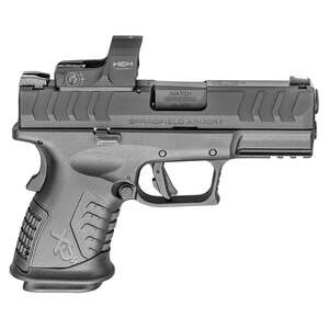 Springfield Armory XD-M Elite Compact OSP 45 Auto (ACP) 3.8in Black Melonite Pistol - 10+1 Rounds