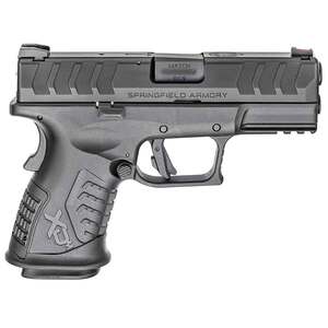 Springfield Armory XD-M Elite Compact 9mm Luger 3.8in Black Melonite Pistol  - 14+1 Rounds